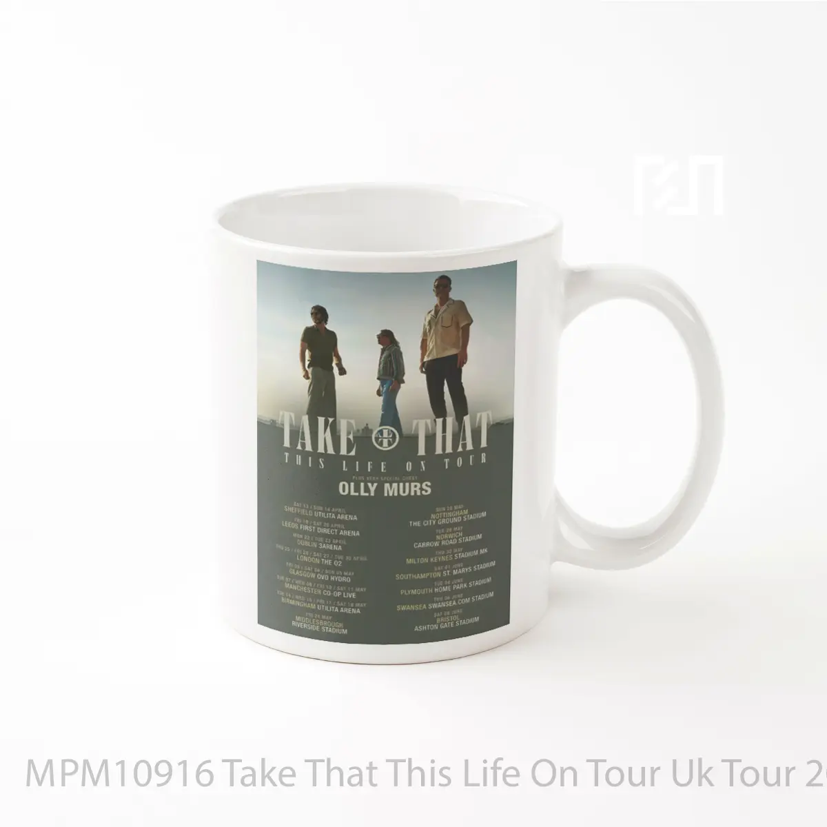 Mug Take That This Life On Tour Uk Tour 2024 MPM10916