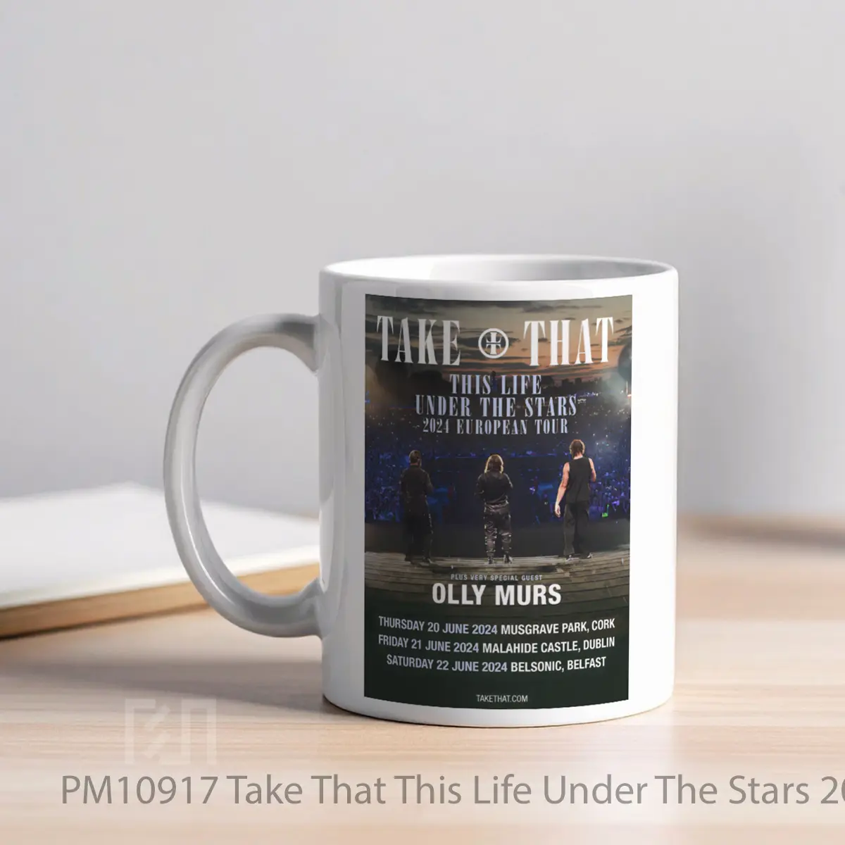 Mug Take That This Life Under The Stars 2024 European MPM10917 - All-side / Desain