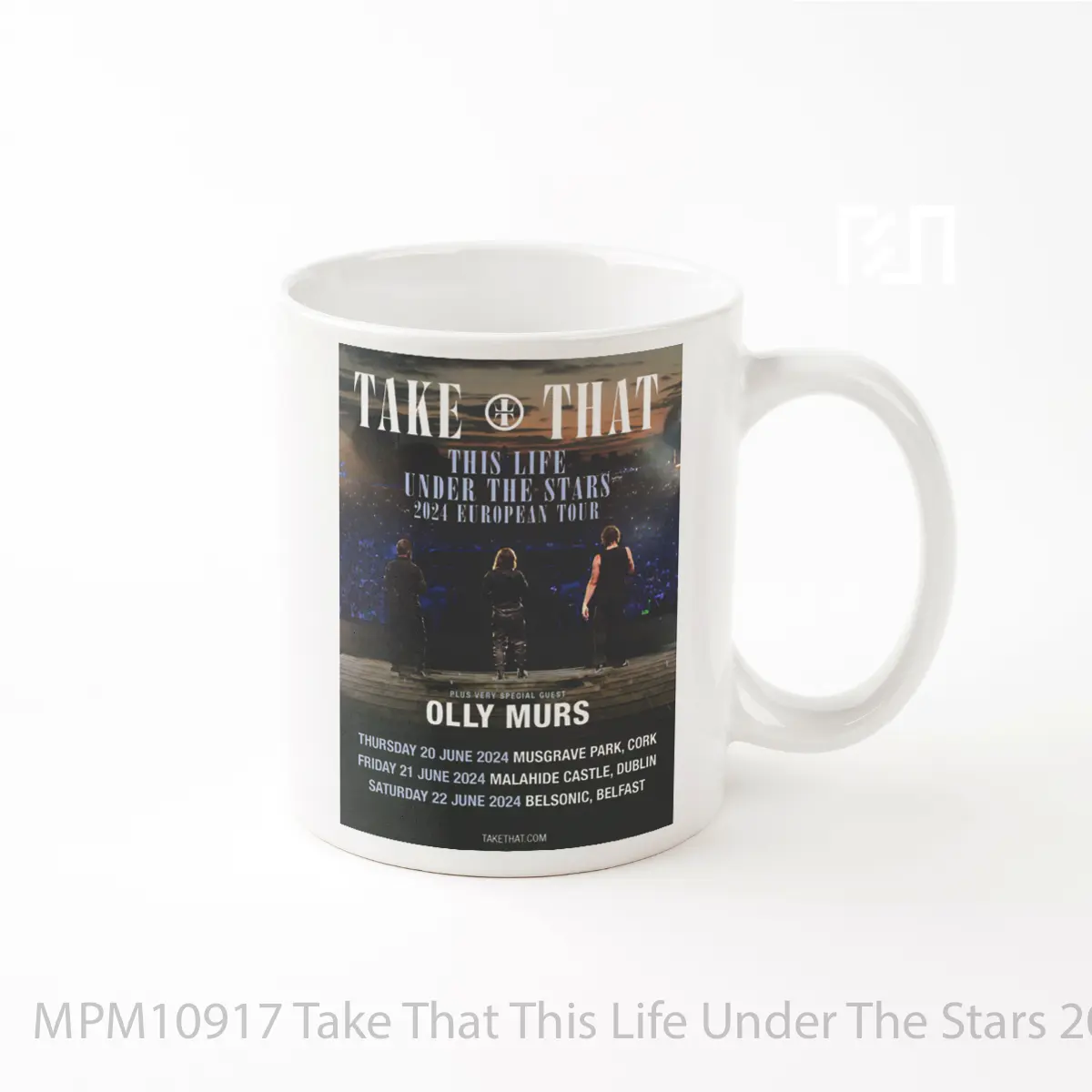 Mug Take That This Life Under The Stars 2024 European MPM10917