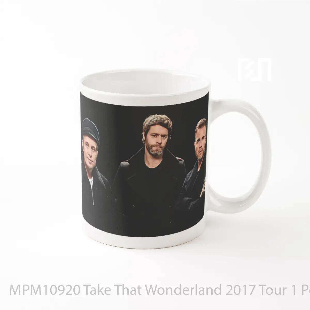 Mug Take That Wonderland 2017 Tour 1 MPM10920