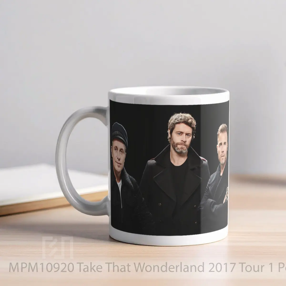 Mug Take That Wonderland 2017 Tour 1 MPM10920 - All-side / Desain
