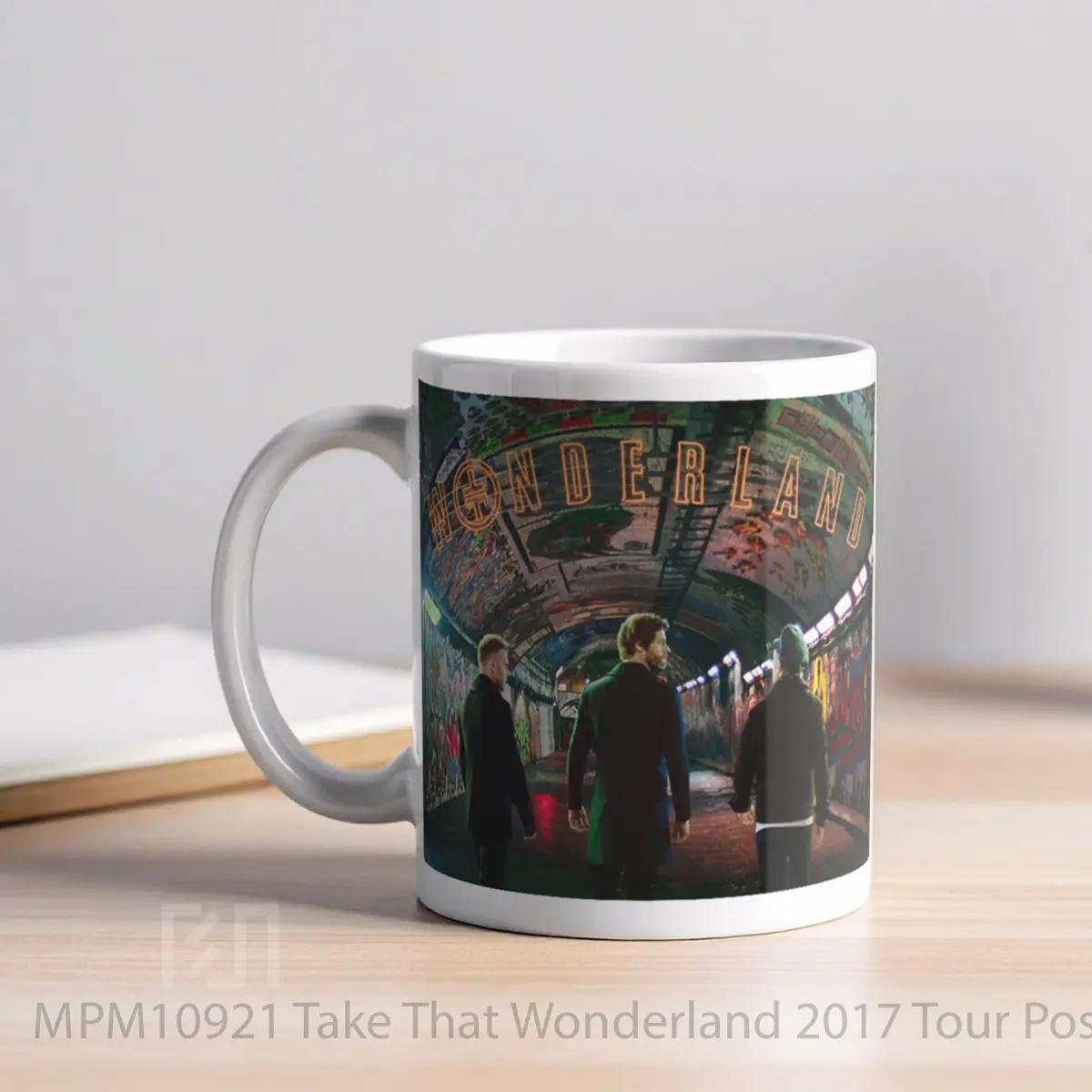 Mug Take That Wonderland 2017 Tour MPM10921 - All-side / Desain