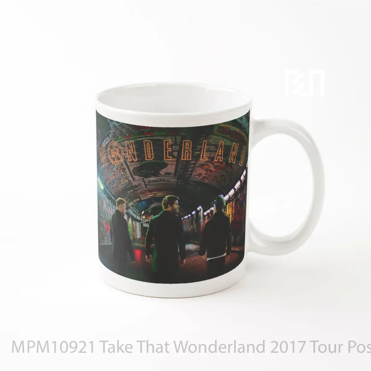 Mug Take That Wonderland 2017 Tour MPM10921