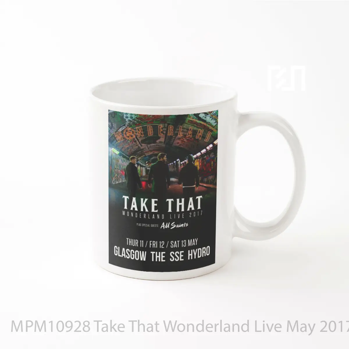 Mug Take That Wonderland Live May 2017 2 MPM10928