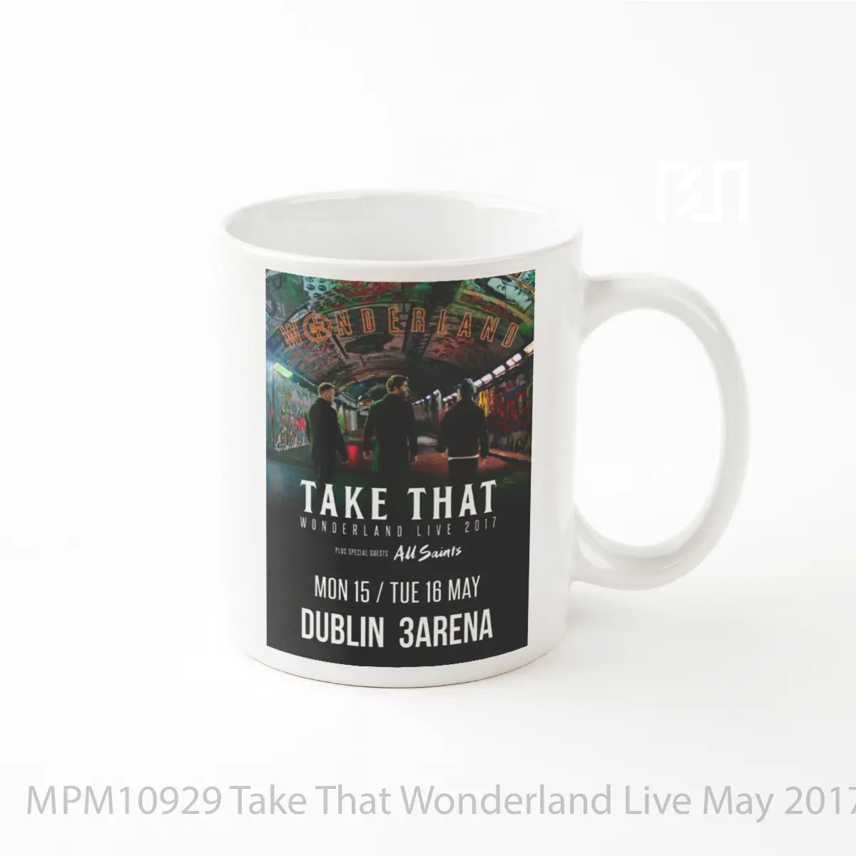 Mug Take That Wonderland Live May 2017 3 MPM10929
