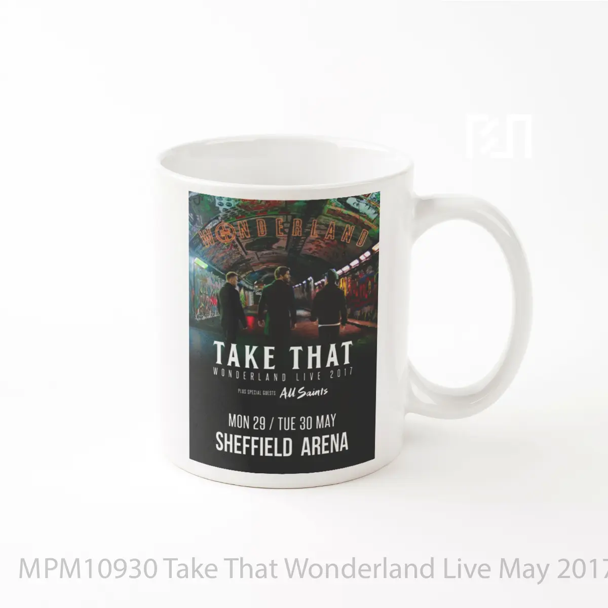 Mug Take That Wonderland Live May 2017 MPM10930