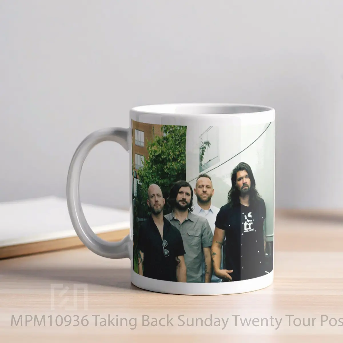Mug Taking Back Sunday Twenty Tour MPM10936 - All-side / Desain
