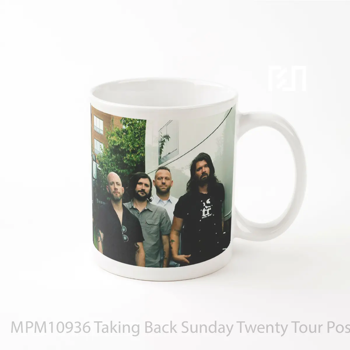 Mug Taking Back Sunday Twenty Tour MPM10936