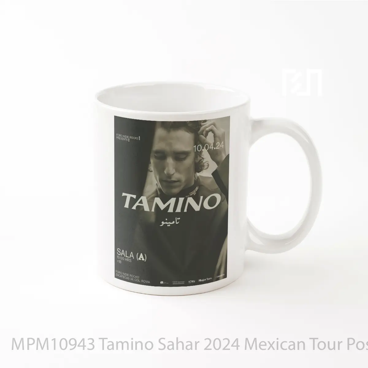 Mug Tamino Sahar 2024 Mexican Tour MPM10943