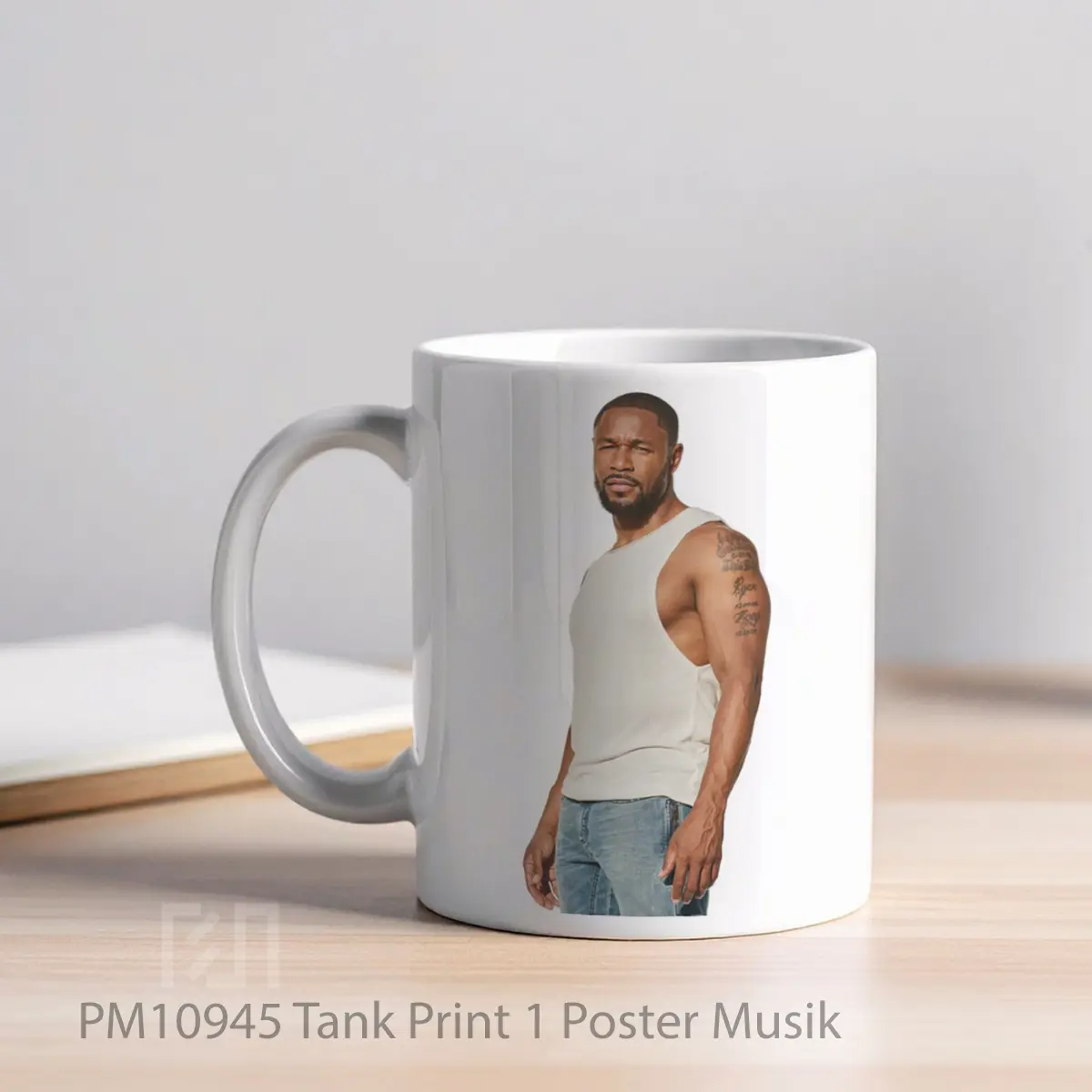 Mug Tank Print 1 MPM10945 - All-side / Desain