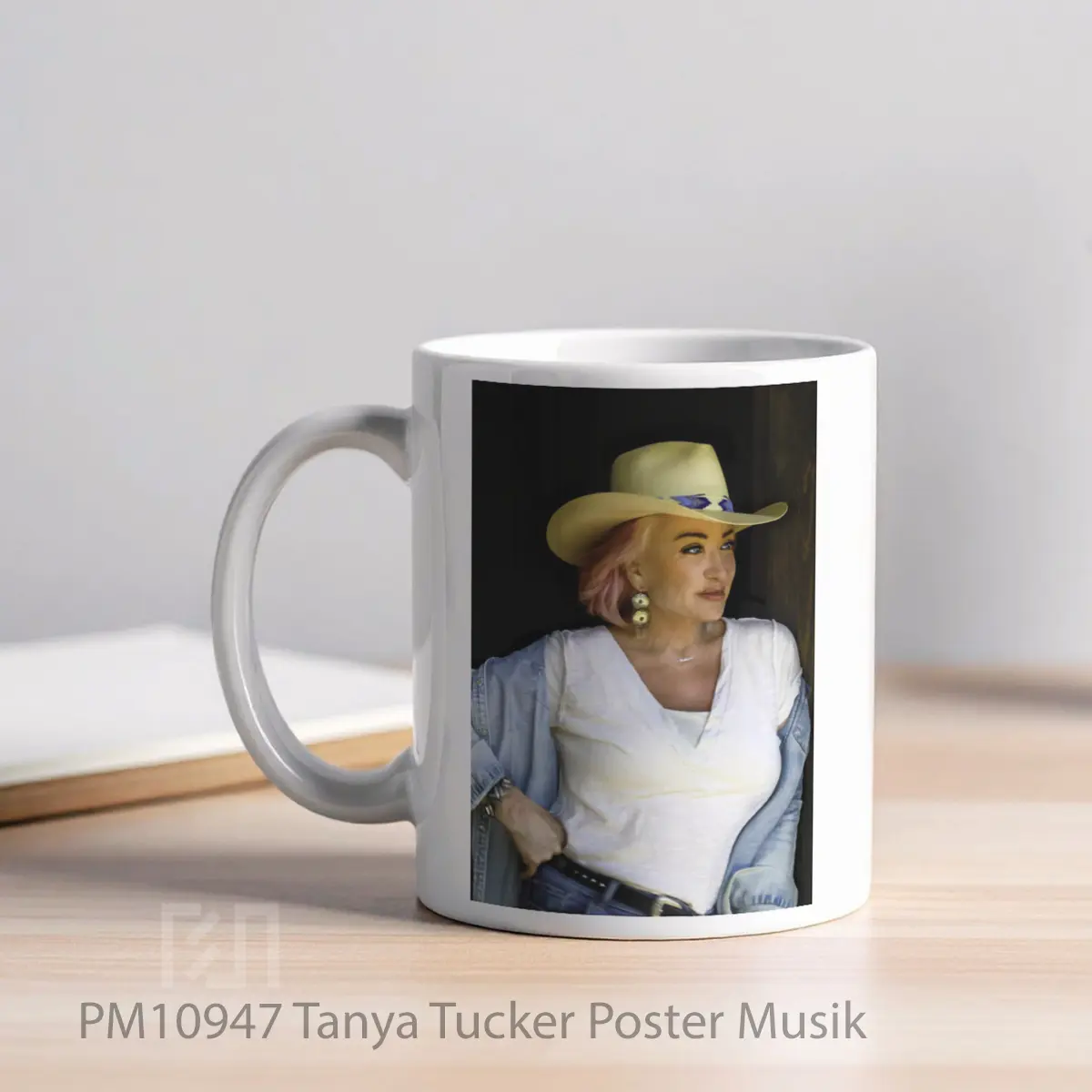 Mug Tanya Tucker MPM10947 - All-side / Desain