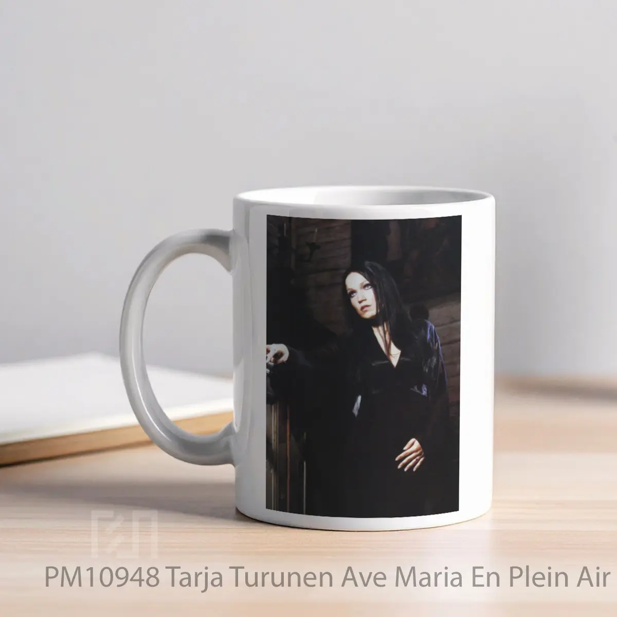 Mug Tarja Turunen Ave Maria En Plein Air 1 MPM10948 - All-side / Desain