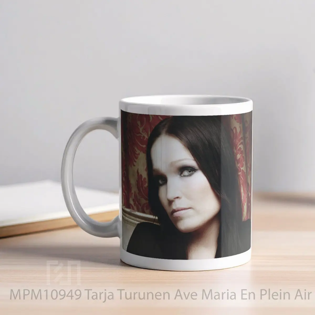 Mug Tarja Turunen Ave Maria En Plein Air MPM10949 - All-side / Desain