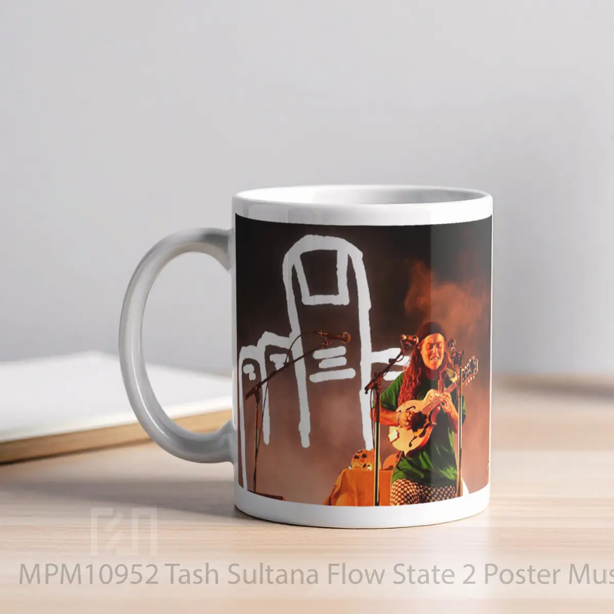 Mug Tash Sultana Flow State 2 MPM10952 - All-side / Desain