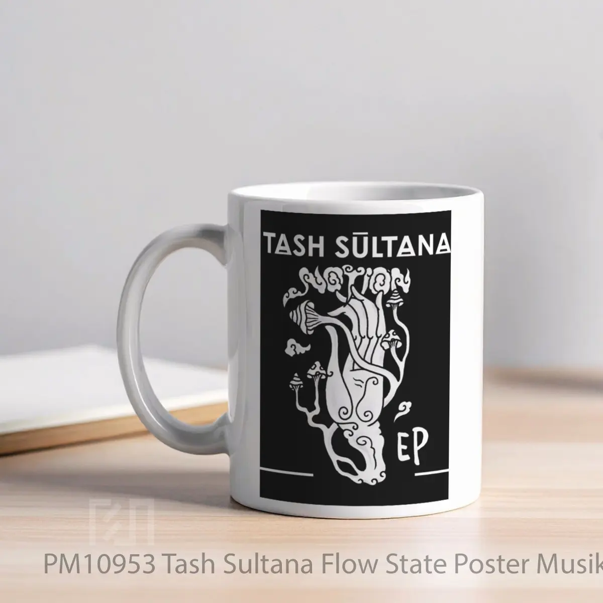 Mug Tash Sultana Flow State MPM10953 - All-side / Desain