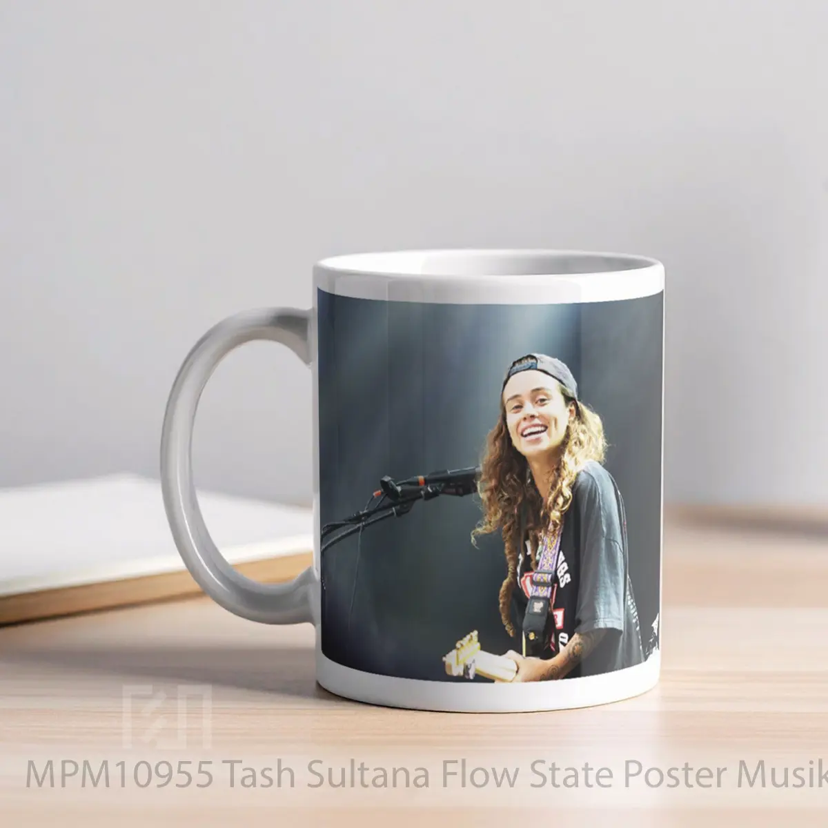 Mug Tash Sultana Flow State MPM10955 - All-side / Desain