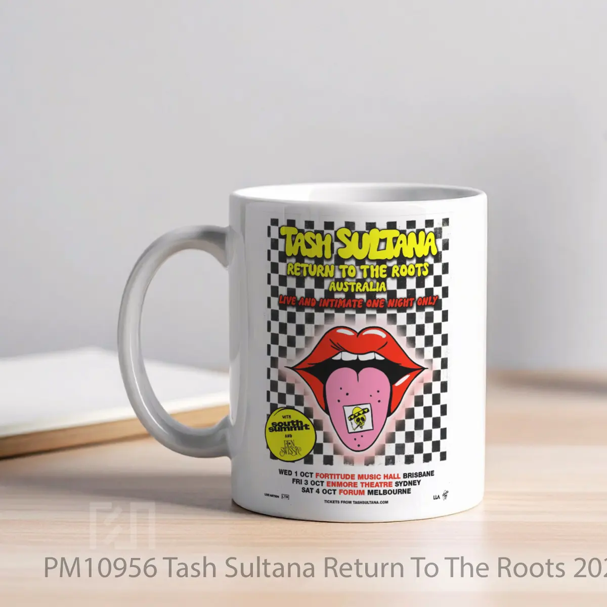 Mug Tash Sultana Return To The Roots 2025 Australia To MPM10956 - All-side / Desain