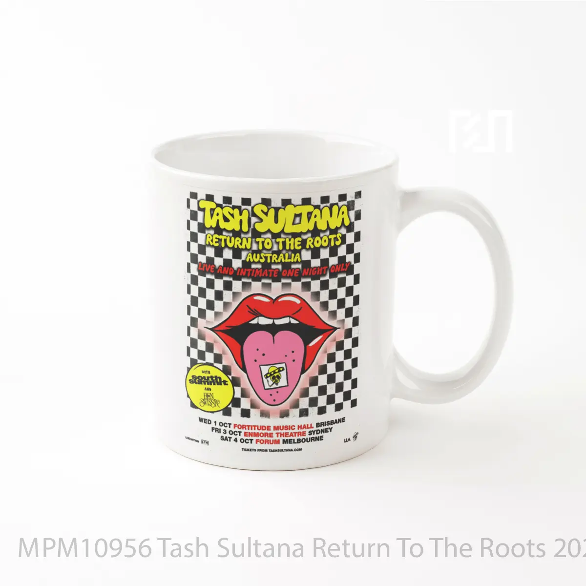 Mug Tash Sultana Return To The Roots 2025 Australia To MPM10956