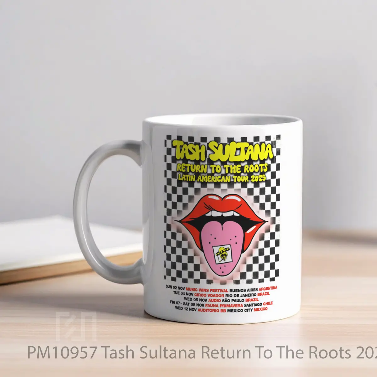 Mug Tash Sultana Return To The Roots 2025 South Americ MPM10957 - All-side / Desain
