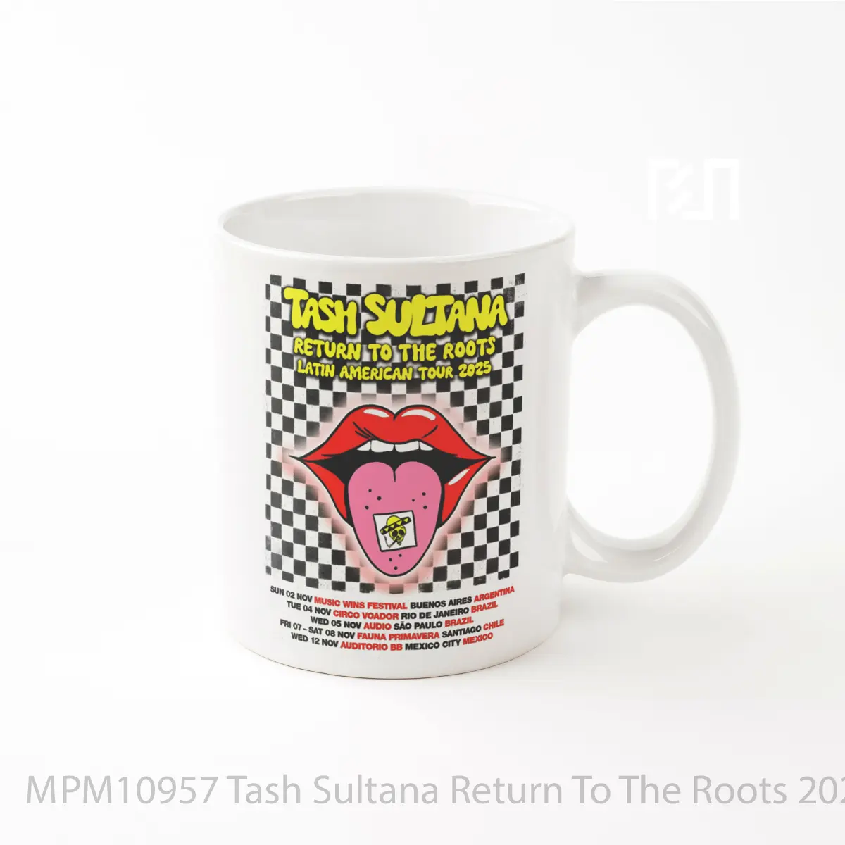 Mug Tash Sultana Return To The Roots 2025 South Americ MPM10957