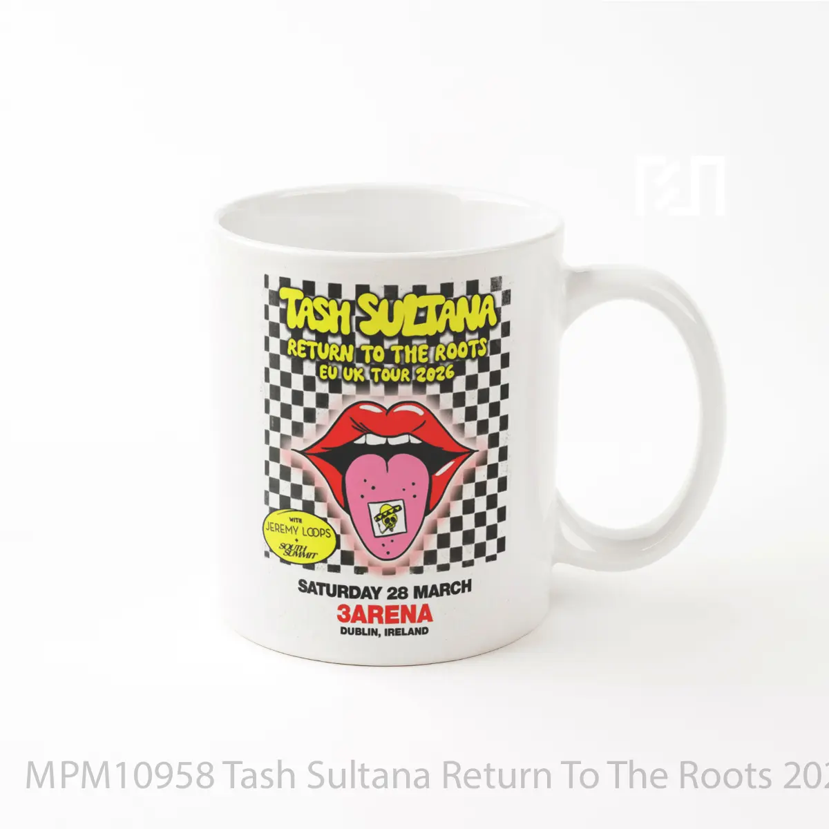 Mug Tash Sultana Return To The Roots 2026 Ireland Tour MPM10958