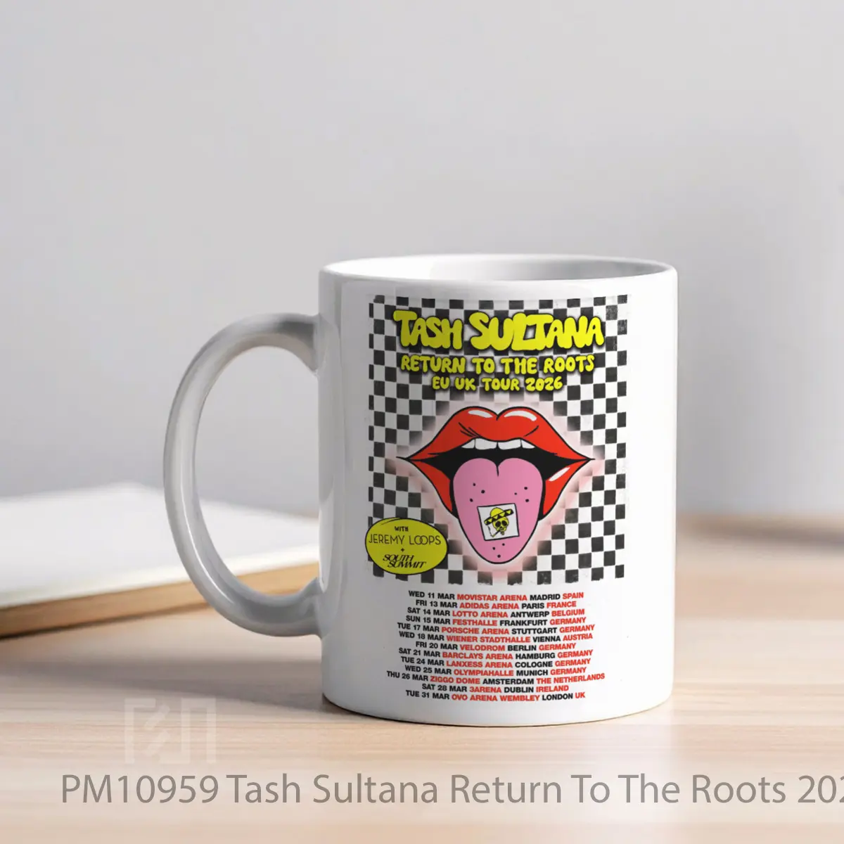 Mug Tash Sultana Return To The Roots 2026 Uk Europe MPM10959 - All-side / Desain