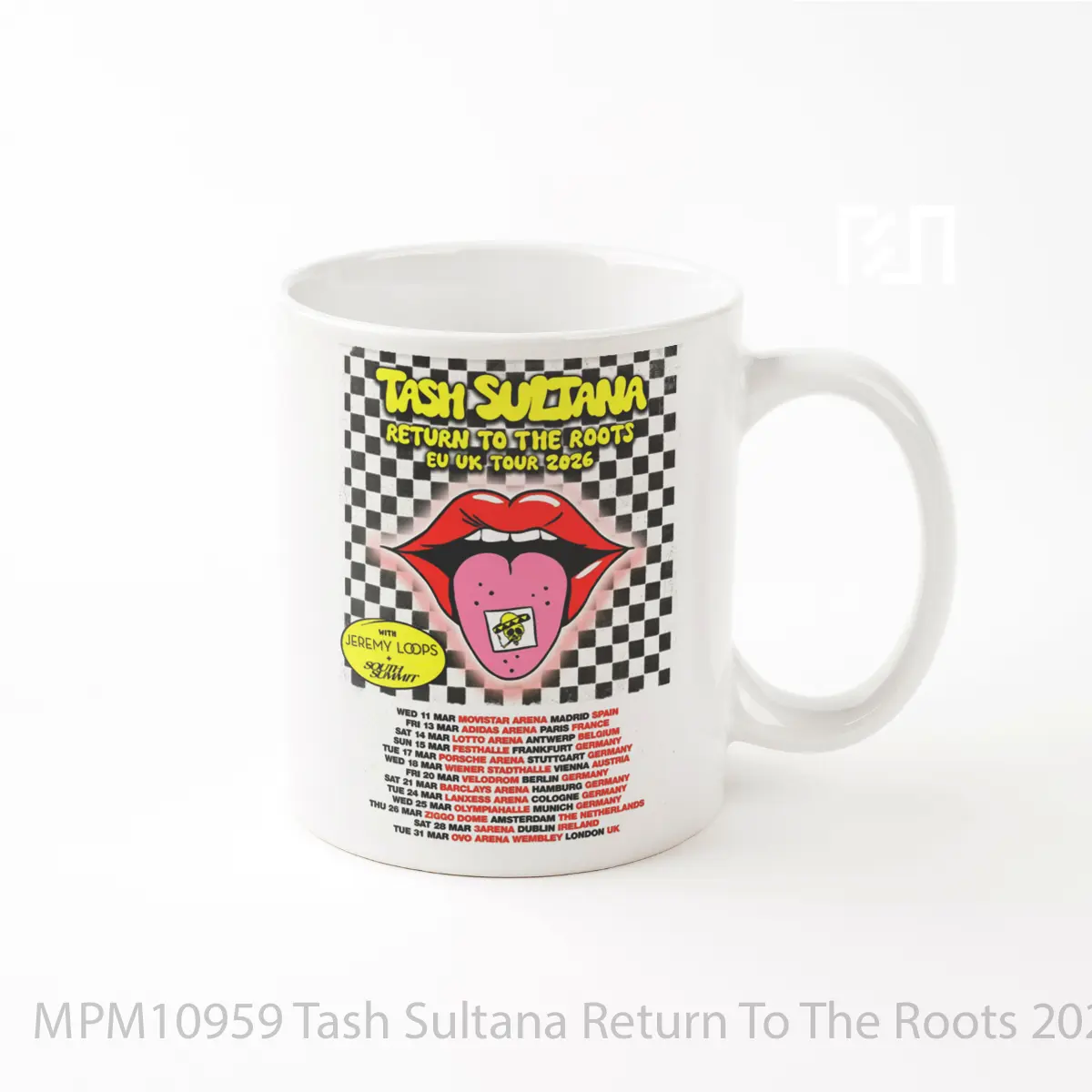 Mug Tash Sultana Return To The Roots 2026 Uk Europe MPM10959