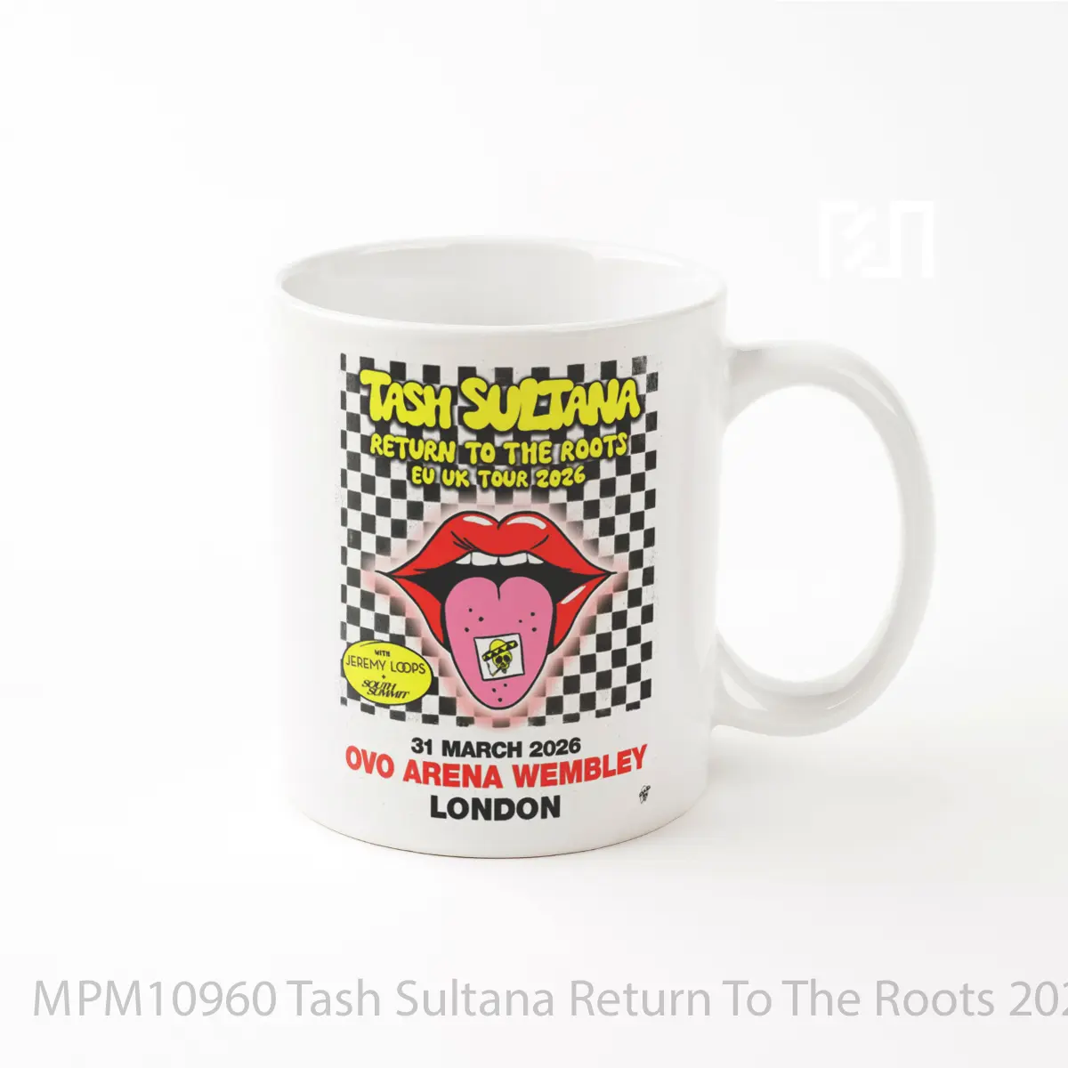 Mug Tash Sultana Return To The Roots 2026 Uk Tour MPM10960
