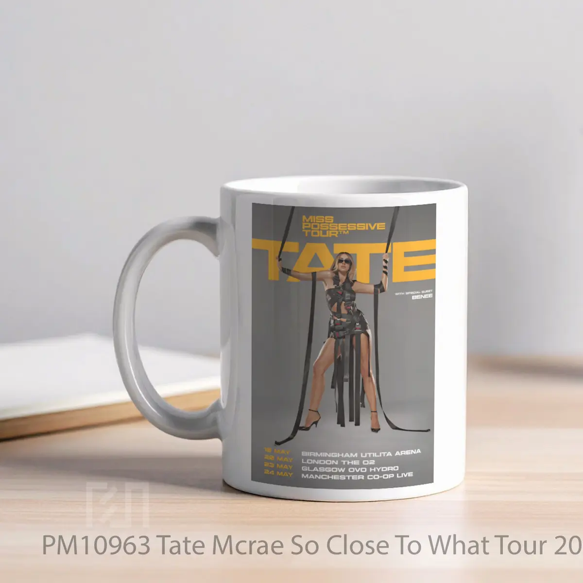 Mug Tate Mcrae So Close To What Tour 2025 MPM10963 - All-side / Desain