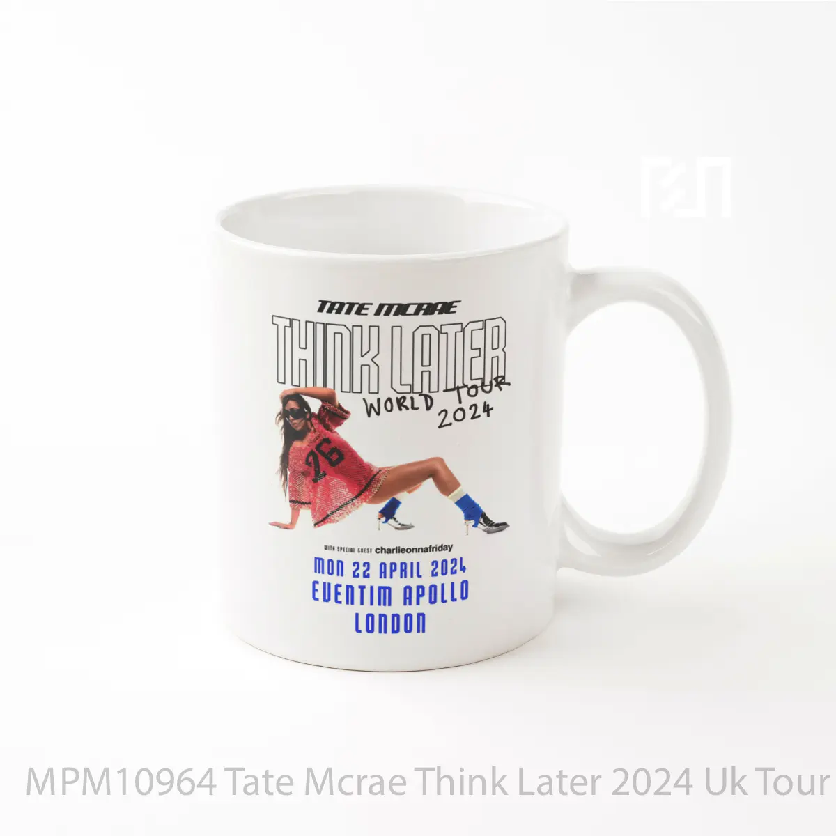 Mug Tate Mcrae Think Later 2024 Uk Tour MPM10964