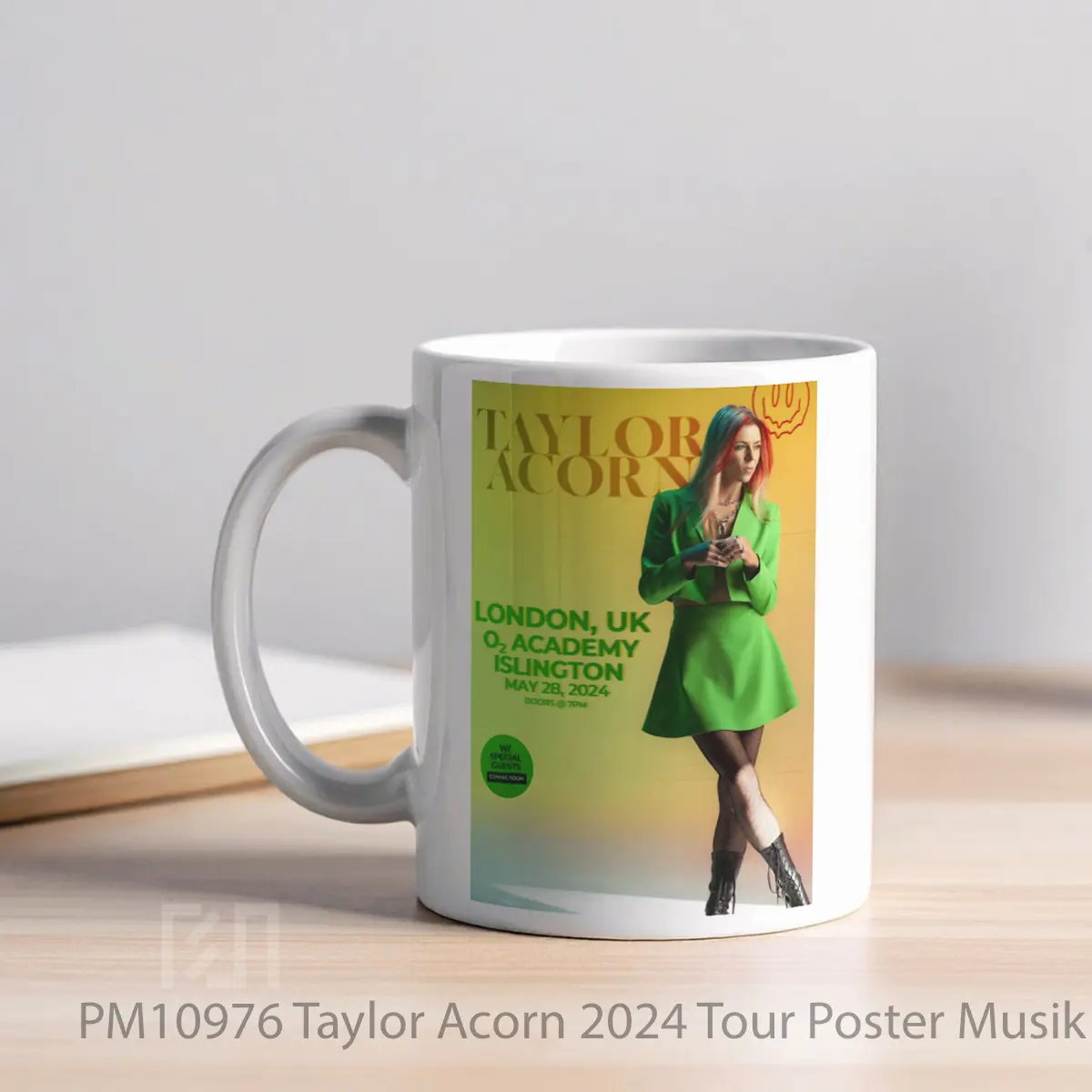 Mug Taylor Acorn 2024 Tour MPM10976 - All-side / Desain