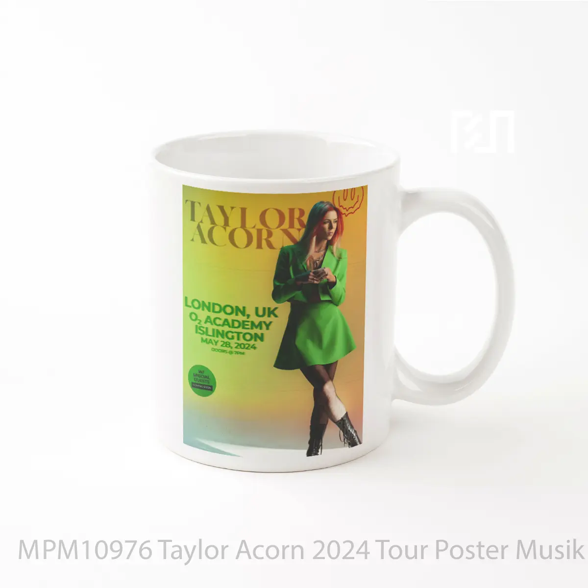 Mug Taylor Acorn 2024 Tour MPM10976