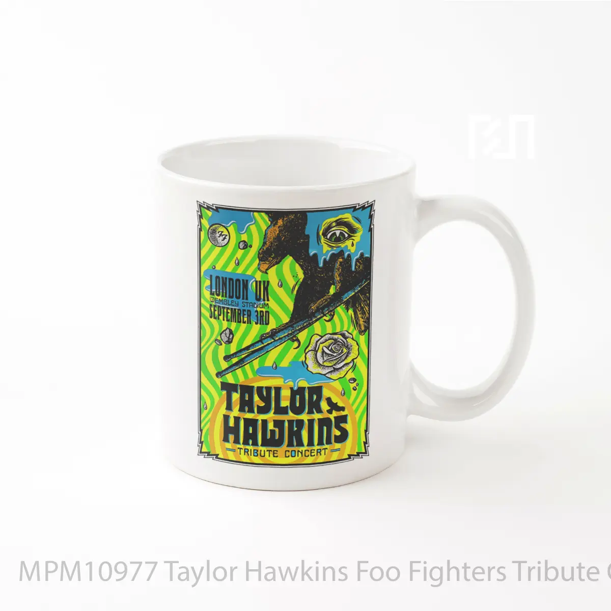 Mug Taylor Hawkins Foo Fighters Tribute Concert London Wembley MPM10977