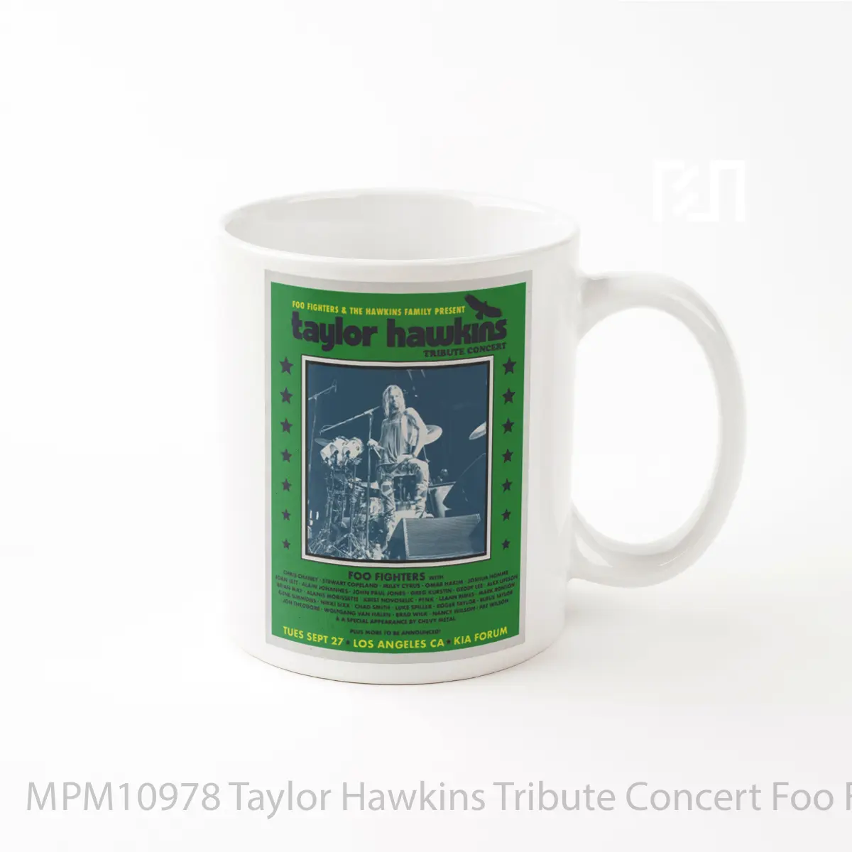 Mug Taylor Hawkins Tribute Concert Foo Fighters London 2022 MPM10978