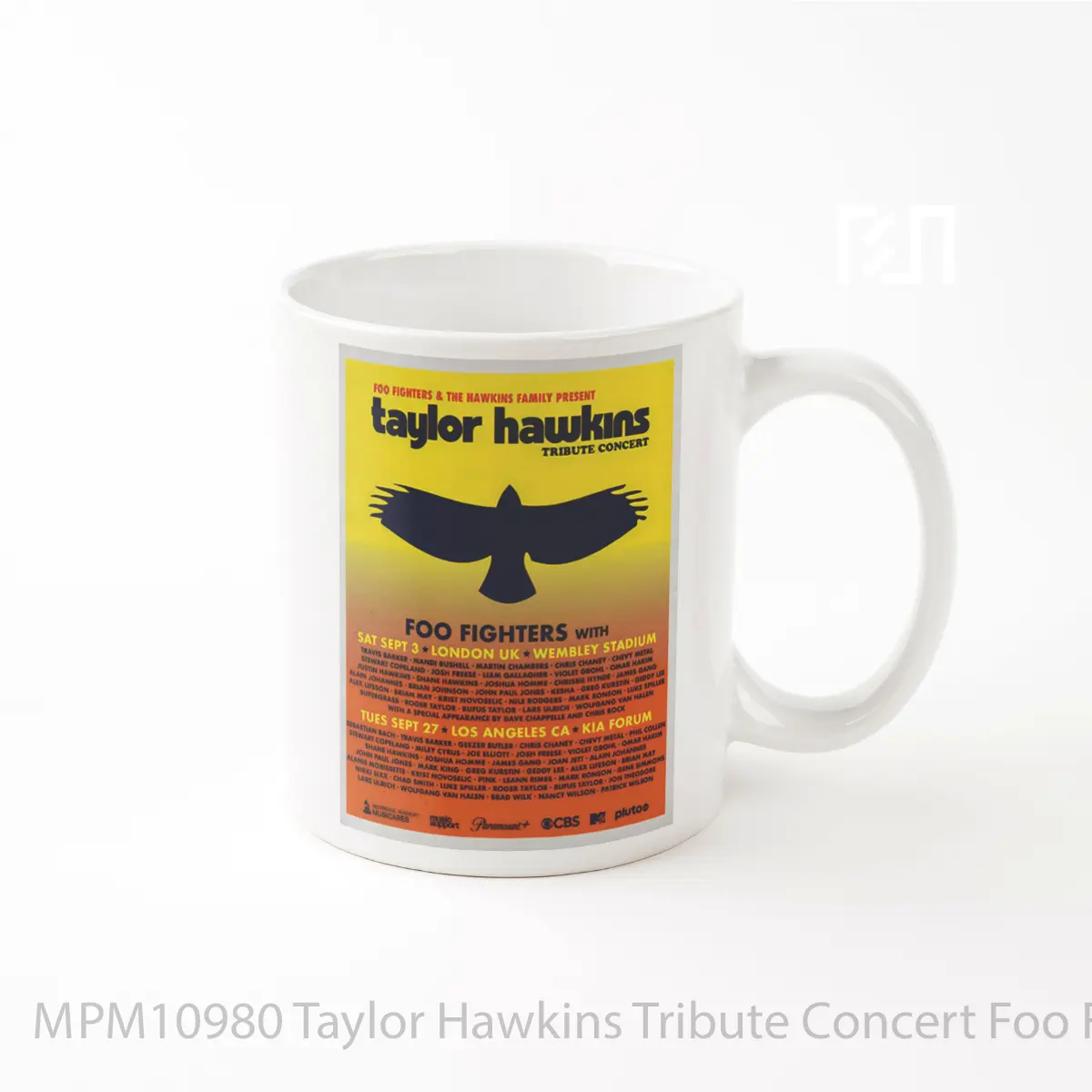 Mug Taylor Hawkins Tribute Concert Foo Fighters Post 2 MPM10980