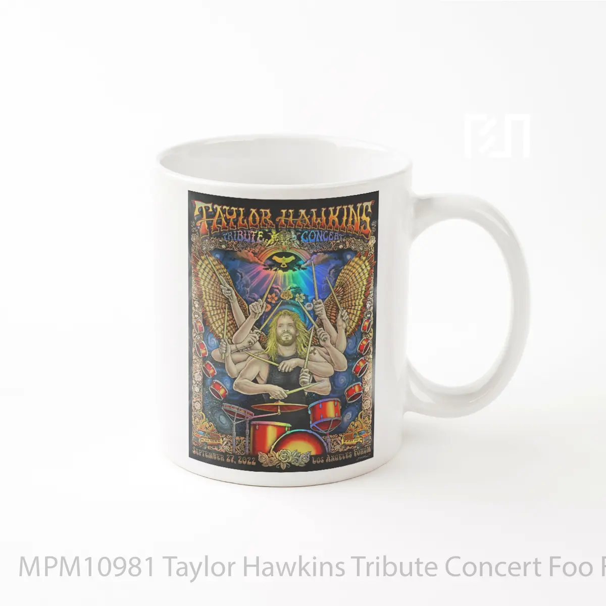 Mug Taylor Hawkins Tribute Concert Foo Fighters Post MPM10981