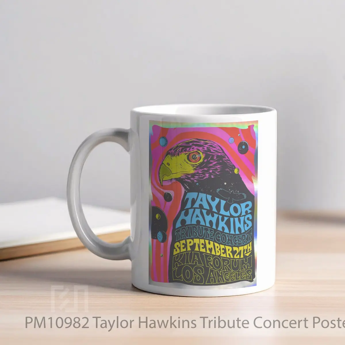 Mug Taylor Hawkins Tribute Concert MPM10982 - All-side / Desain