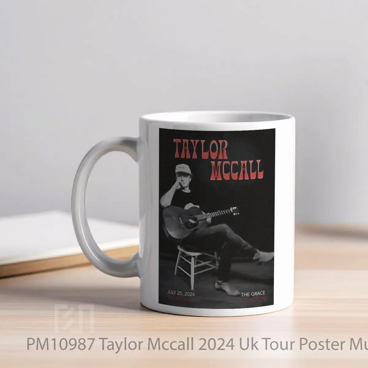 Mug Taylor Mccall 2024 Uk Tour MPM10987 - All-side / Desain