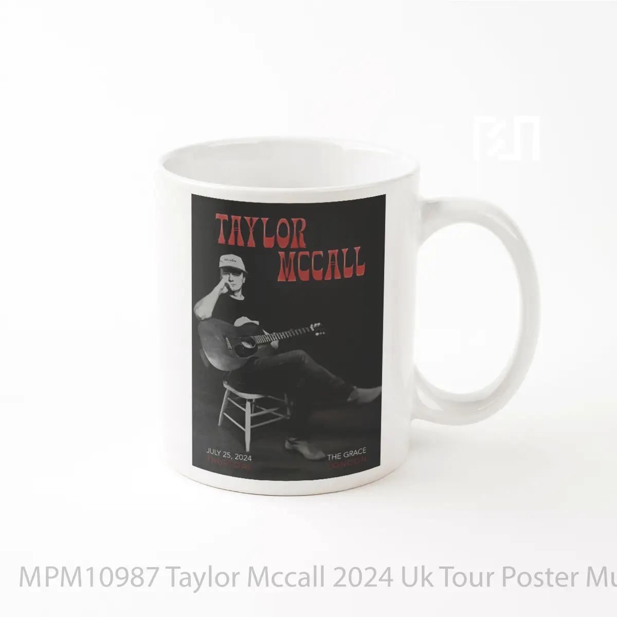 Mug Taylor Mccall 2024 Uk Tour MPM10987