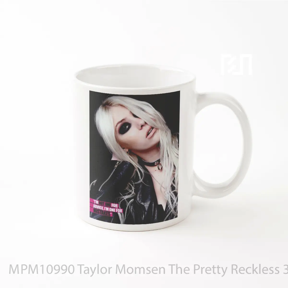Mug Taylor Momsen The Pretty Reckless 3 MPM10990