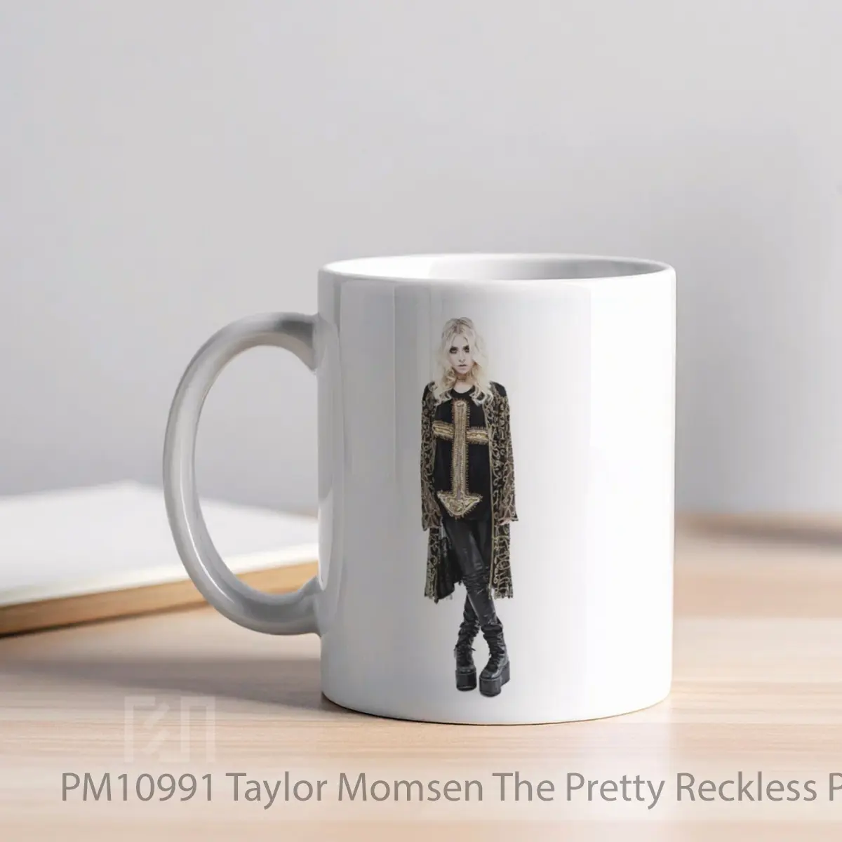 Mug Taylor Momsen The Pretty Reckless Print MPM10991 - All-side / Desain