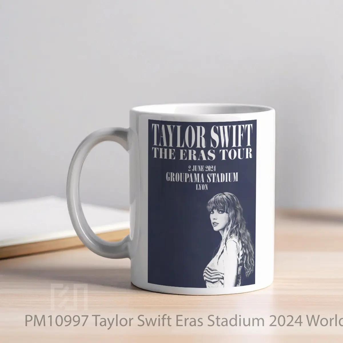 Mug Taylor Swift Eras Stadium 2024 World Tour 5 MPM10997 - All-side / Desain