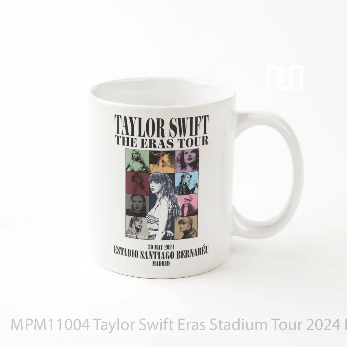 Mug Taylor Swift Eras Stadium Tour 2024 Estadio Da Luz Lisbon MPM11004