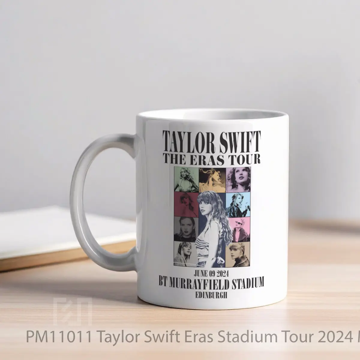 Mug Taylor Swift Eras Stadium Tour 2024 Murrayfield MPM11011 - All-side / Desain