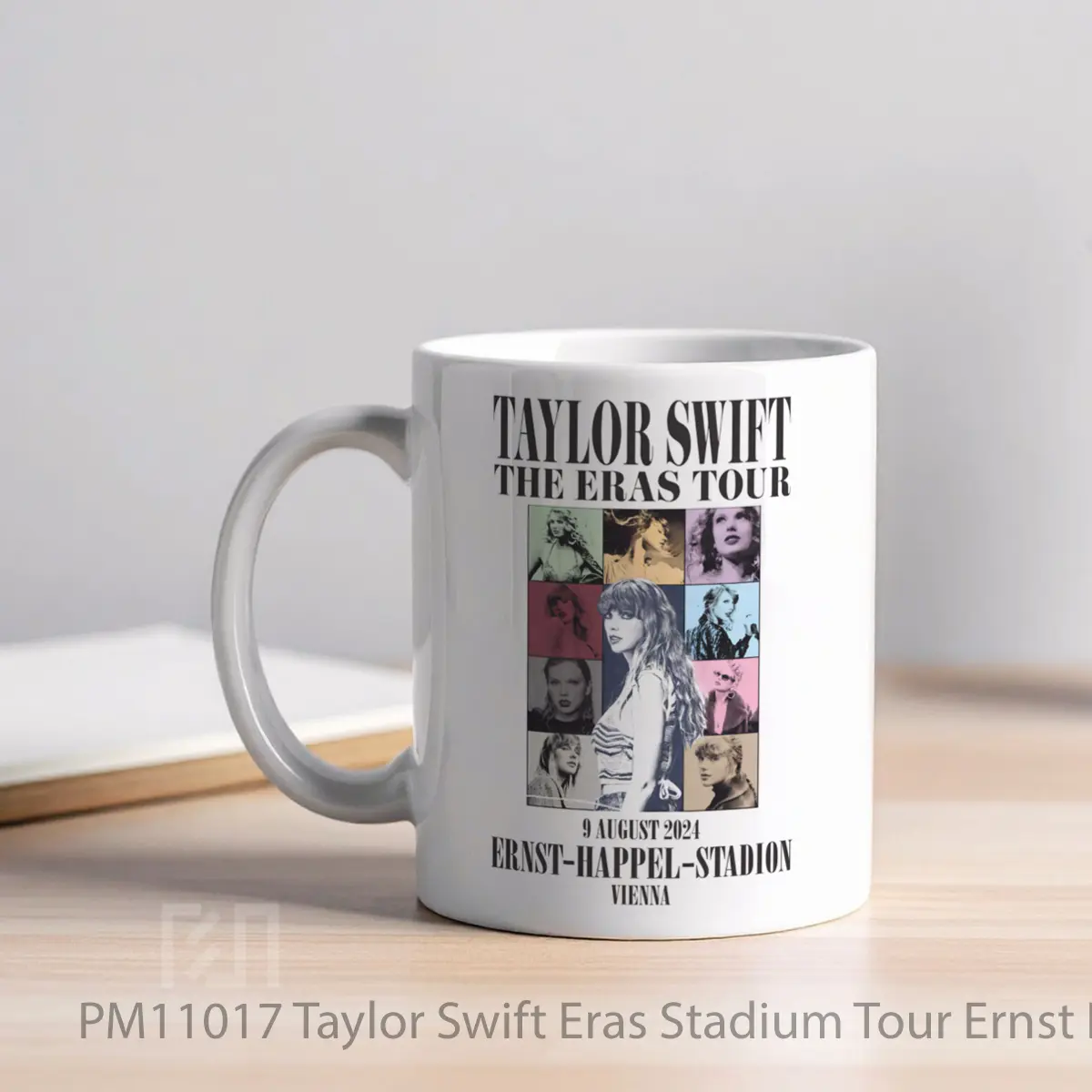 Mug Taylor Swift Eras Stadium Tour Ernst Happel Stadium 2024 MPM11017 - All-side / Desain