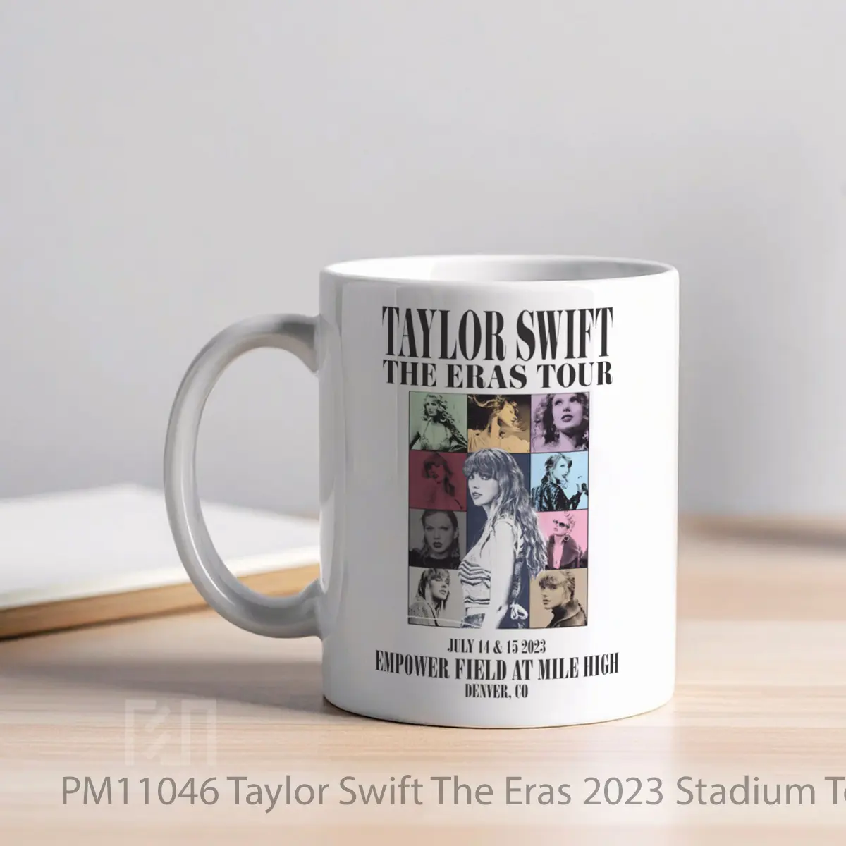 Mug Taylor Swift The Eras 2023 Stadium Tour 2 MPM11046 - All-side / Desain