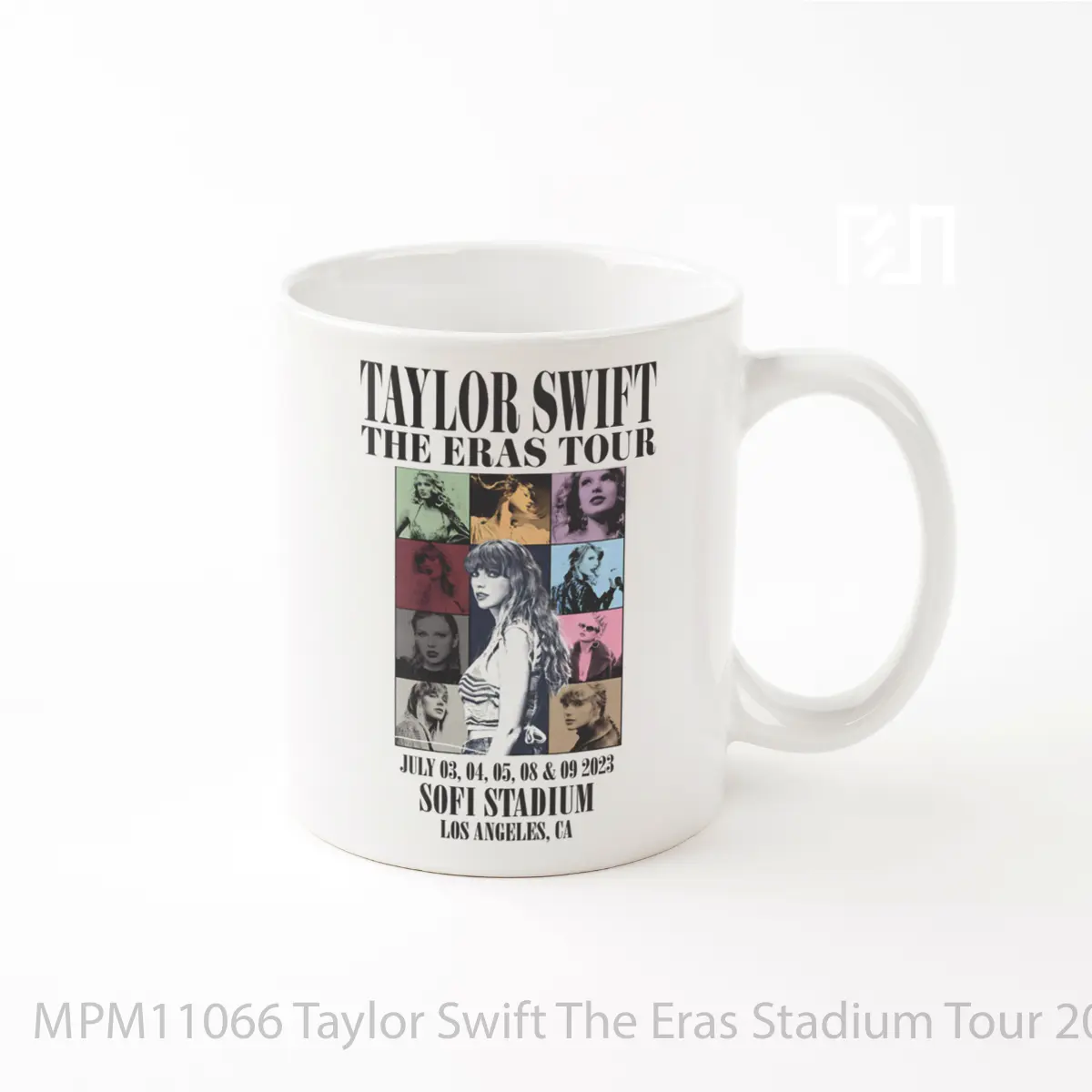 Mug Taylor Swift The Eras Stadium Tour 2023 Los Angeles MPM11066