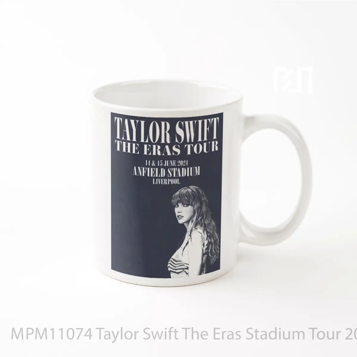 Mug Taylor Swift The Eras Stadium Tour 2024 Anfield Liverpool MPM11074