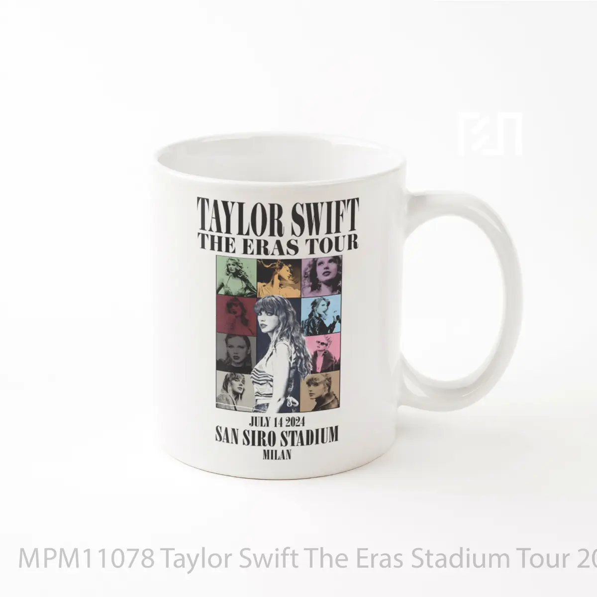 Mug Taylor Swift The Eras Stadium Tour 2024 Milan San Siro MPM11078