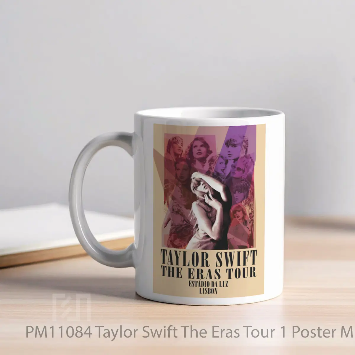 Mug Taylor Swift The Eras Tour 1 MPM11084 - All-side / Desain